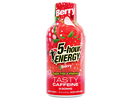 5-Hour Extra Berry 12/1.93 fl.oz.