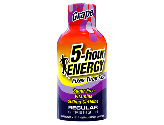 5-Hour Reg. Grape 12/1.93 fl.oz.
