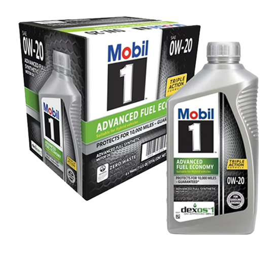 Mobil 1 - 0W20 1QT x 6