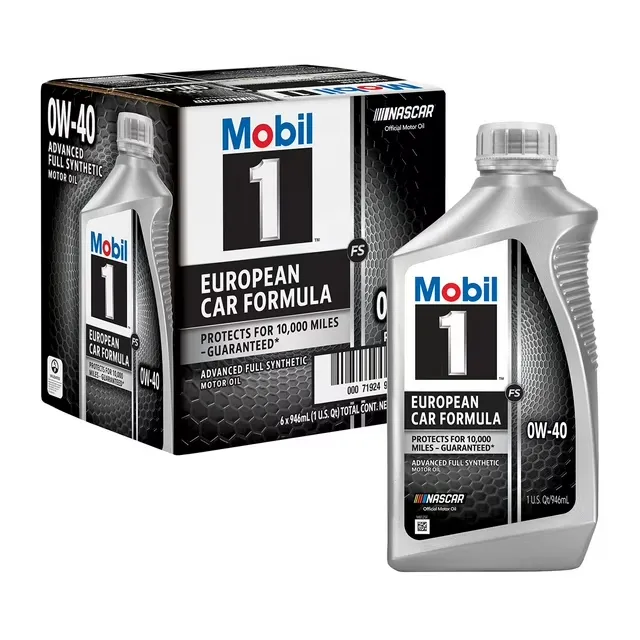 Mobil 1 - 0W40 1QT x 6