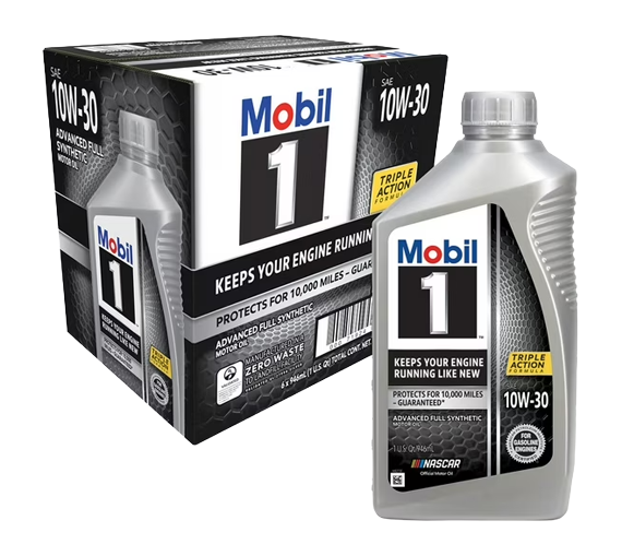 Mobil 1 - 10W30 1QT x 6