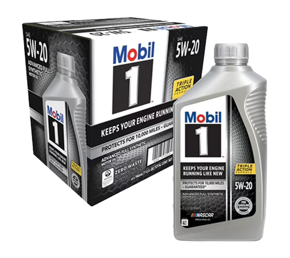 Mobil Super - 5W20 6/1qt