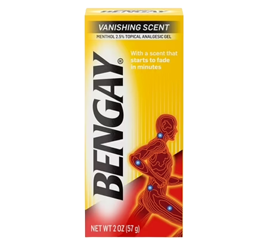 BenGay Vanishing Scent Gel - 2.0 oz