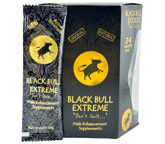 Black Bull Extreme 20g. 24ct
