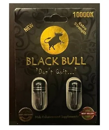 Black Bull 10000K (Twin) -24ct