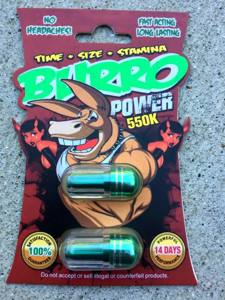 Burro Power (Twin) 500K 214 ct