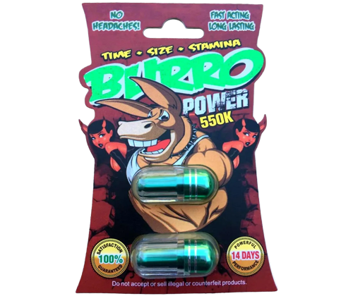 Burro Power (Twin) 500K 24 ct