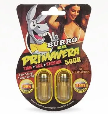 Burro En Primavera (Twin) 24ct.