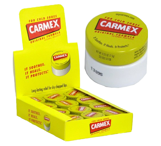Carmex Jar 0.25 oz 12/PK