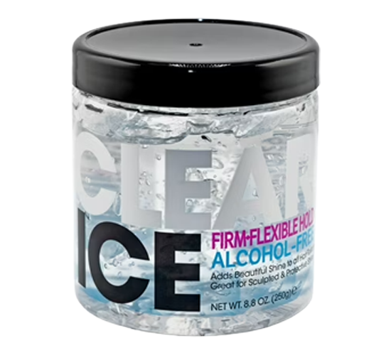 Ampro Clear Ice® Ultra Hold Protein Unisex Styling Gel 8.8oz