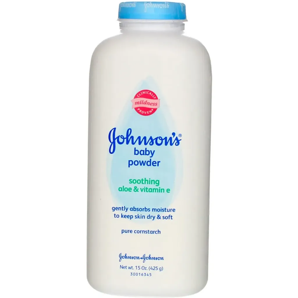 J&J Baby Aloe & Vita E Powder (43g.)1.5 oz.