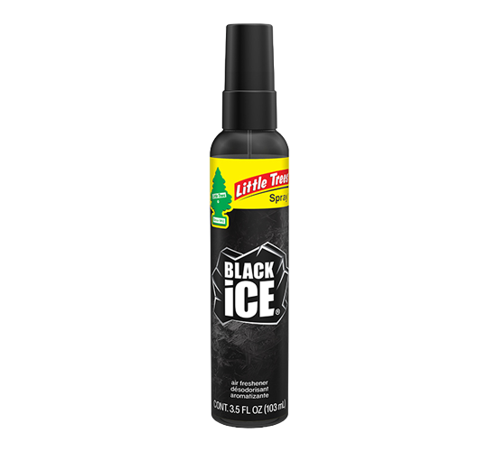 LITTLE TREE SPRAY BLACK ICE 6/3.5 fl.oz. Can