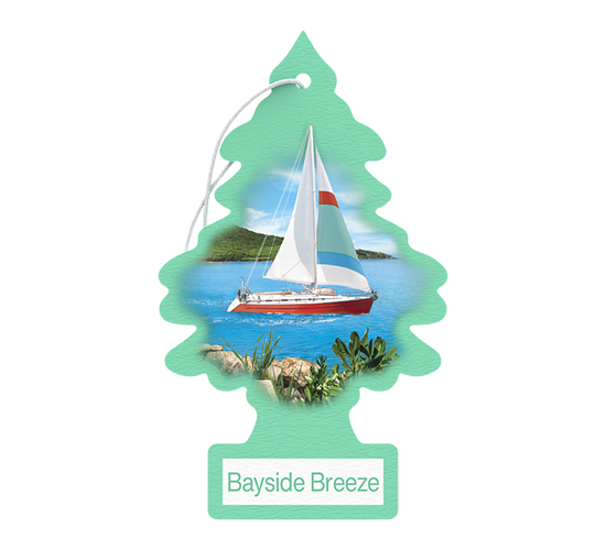 Little Trees - Bay Side Bridge 24Pk