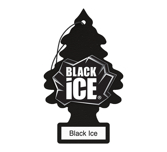 Little Trees - Black Ice 24Pk
