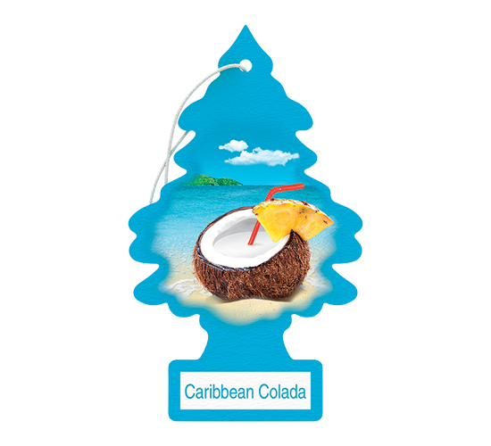 Little Trees - Caribean Colada 24Pk