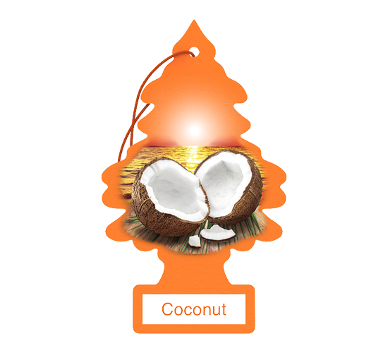 Little Trees - Coconut 24Pk