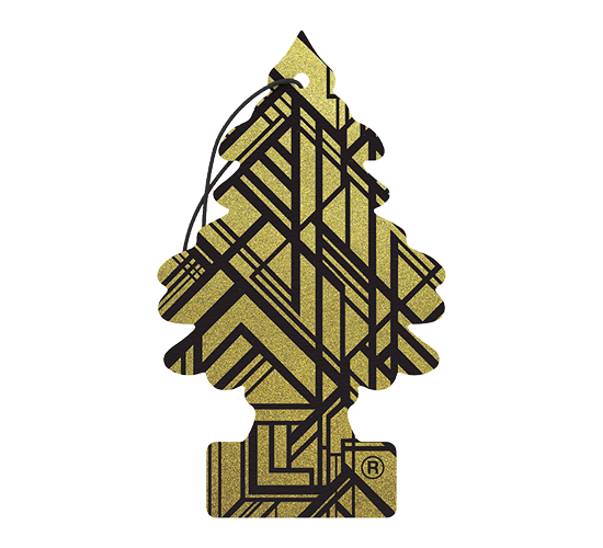 Little Trees - Gold 24Pk