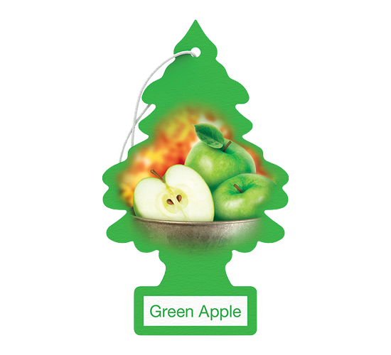 Little Trees - Green Apple 24Pk