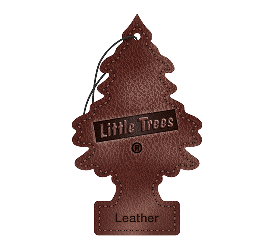 Little Trees - Leather 24Pk