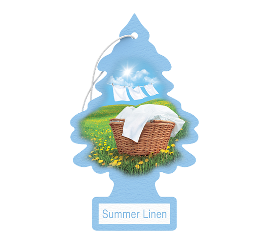 Little Trees - Summer Linen 24Pk