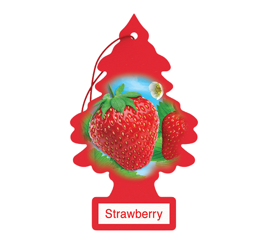Little Trees -Strawberry 24Pk