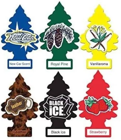 Little Trees - Assorted 24Pk