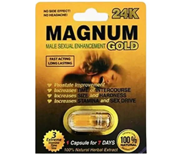 Magnum Gold 25K - Single