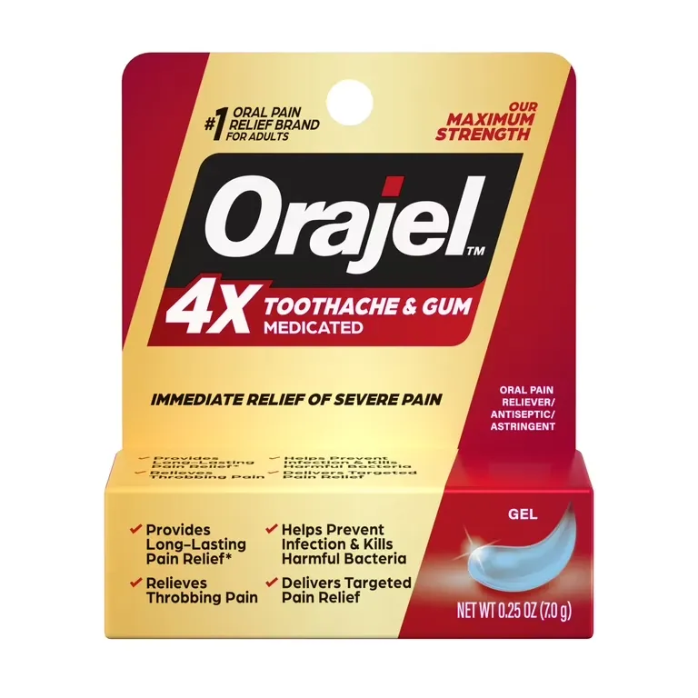 Orajel Red Adult 0.25oz.