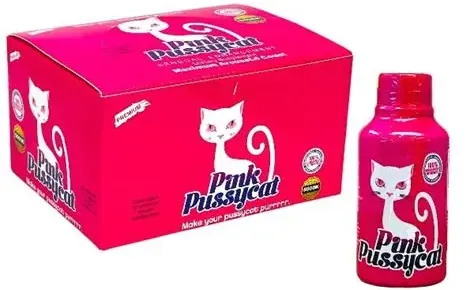 Pink Pussycat Shot 2 fl.oz. 12ct