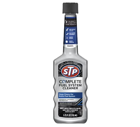 STP Complete Fuel System Cleaner 5.25fl.oz. 12/CS