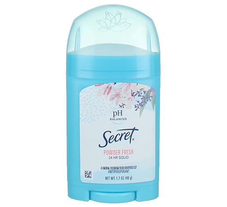 Secret Deo Powder Fresh 1.7oz. 6/Pk
