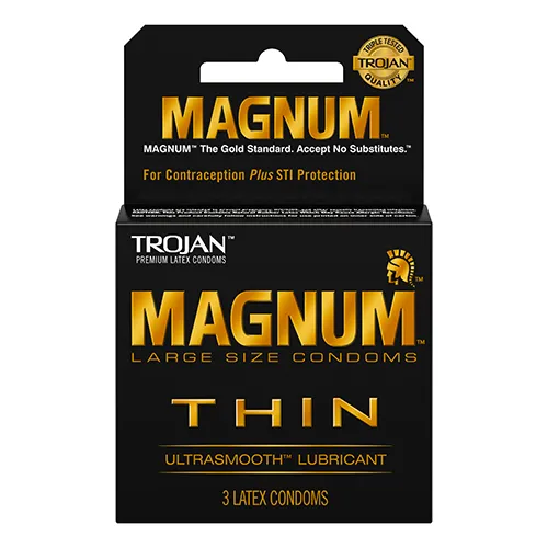 Trojan Magnum Thin LG 6/3pk
