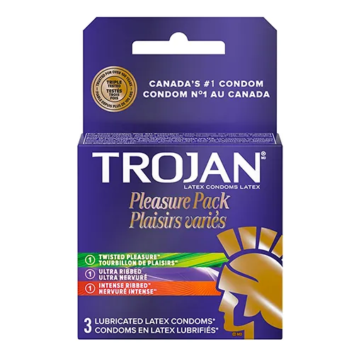 Trojan Pleasure Pack 6/3pk