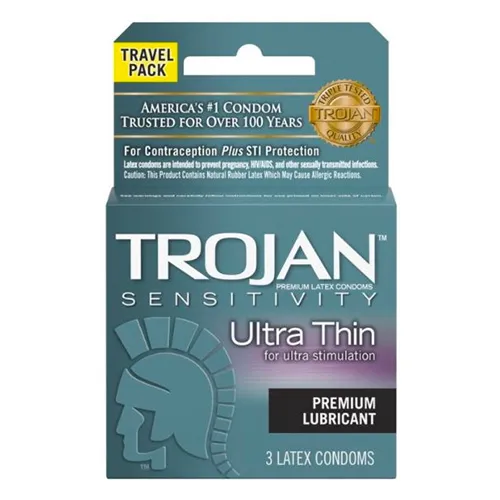 Trojan Ultra Thin 6/3pk
