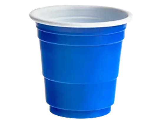 Solid Blue Cup 16oz. 16ct x 48 Sleeves