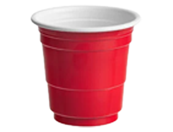 Solid Red Cup 16oz. 16ct x 48 Sleeves