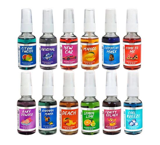 CHAKRA BLUNT BLACK SPRAY 30ml -50Btl/DISP