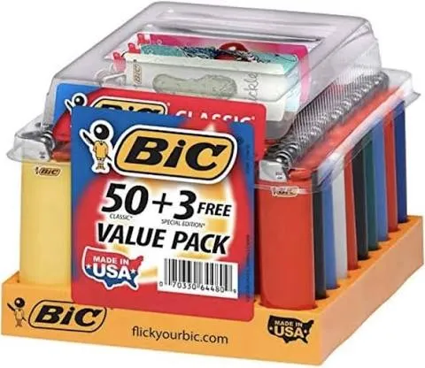 Bic Lighter (5+3)