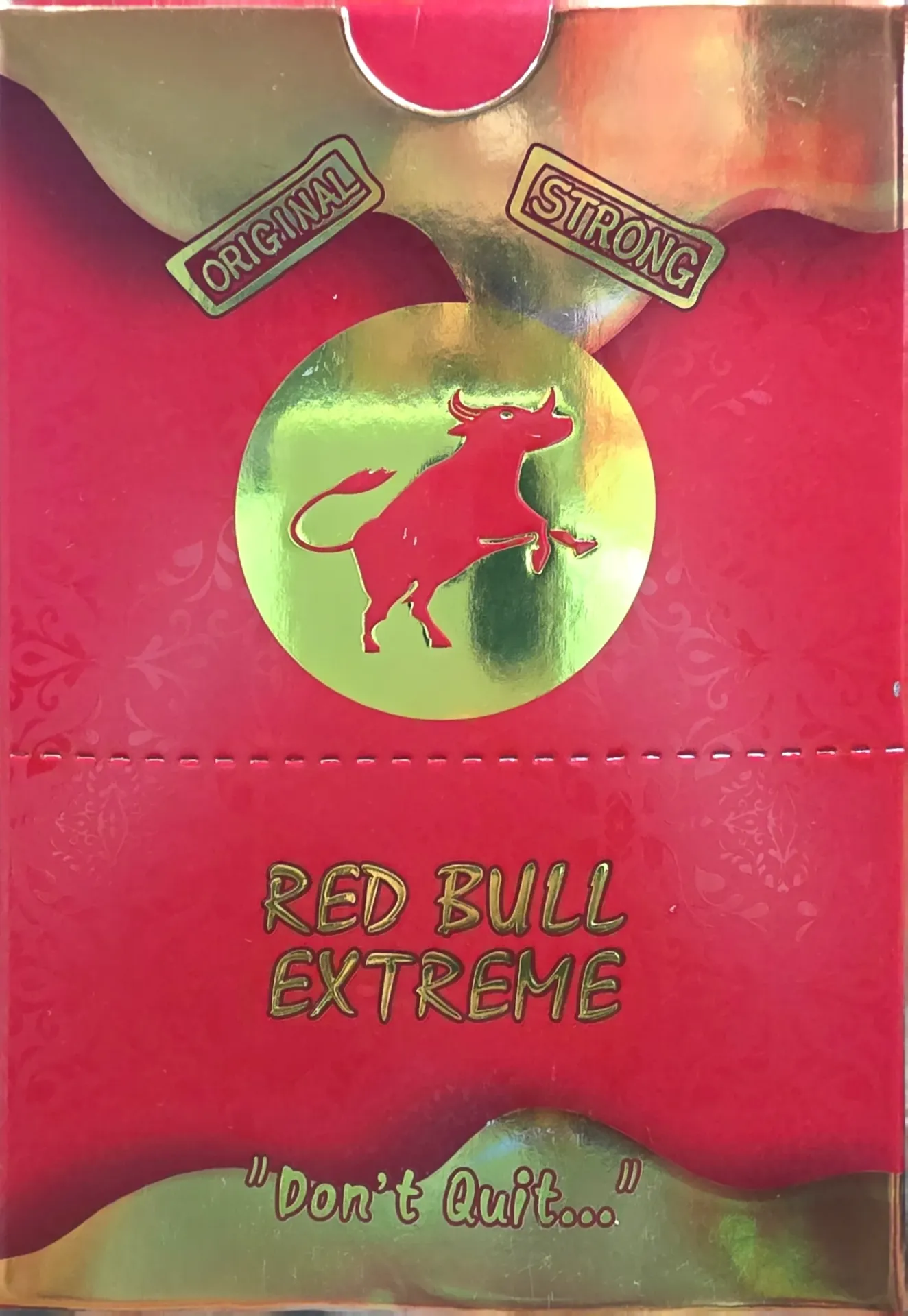 Red Bull Extreme Honey Tube 12ct