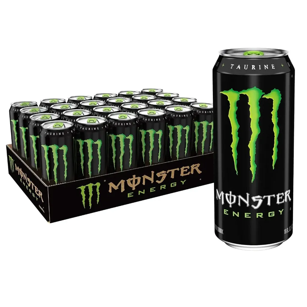 Monster Green 440ml. 24Pk