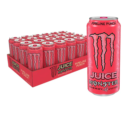 Monster Pink 440ml. 24Pk