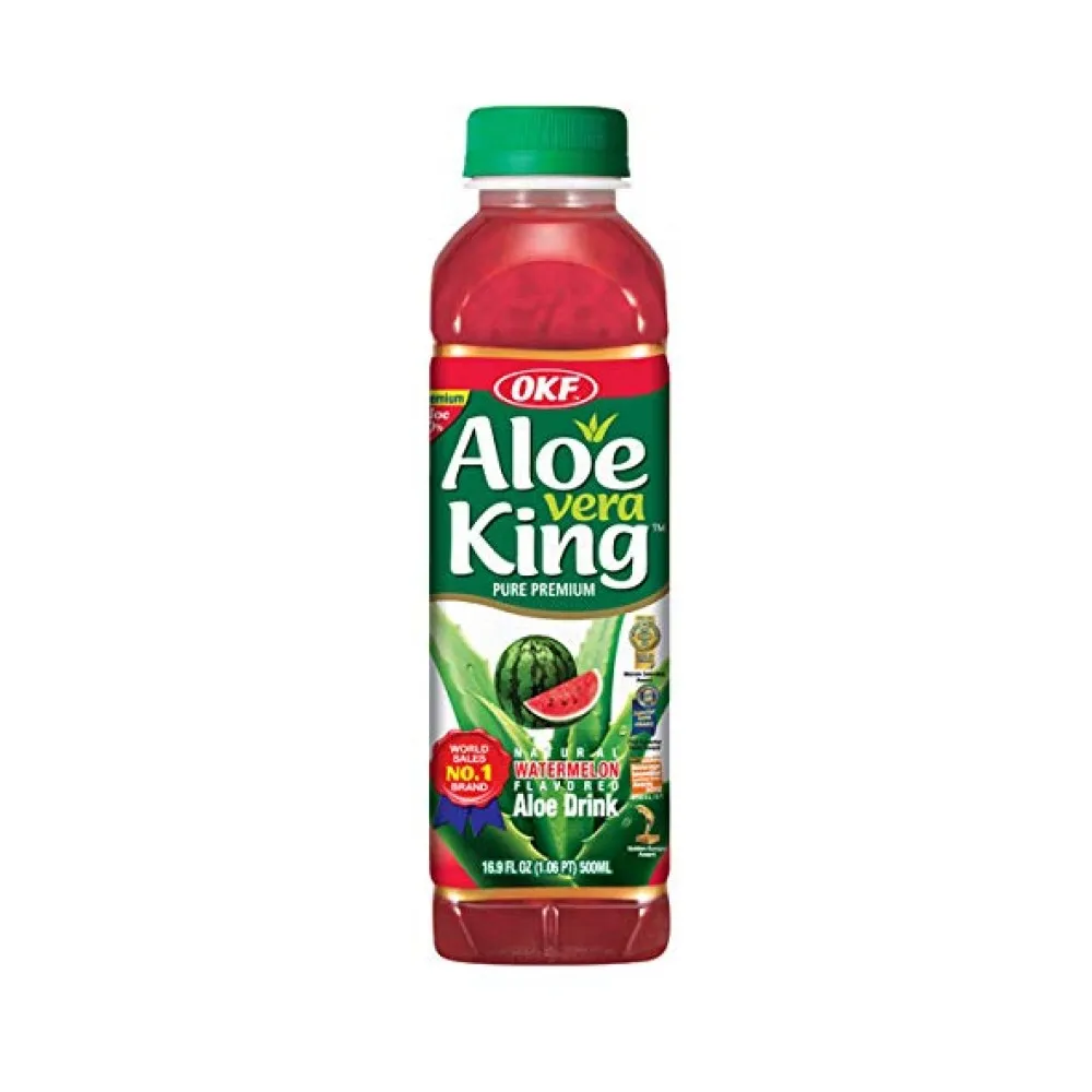 OKF Aloe Watermelon 500ml. 20/cs