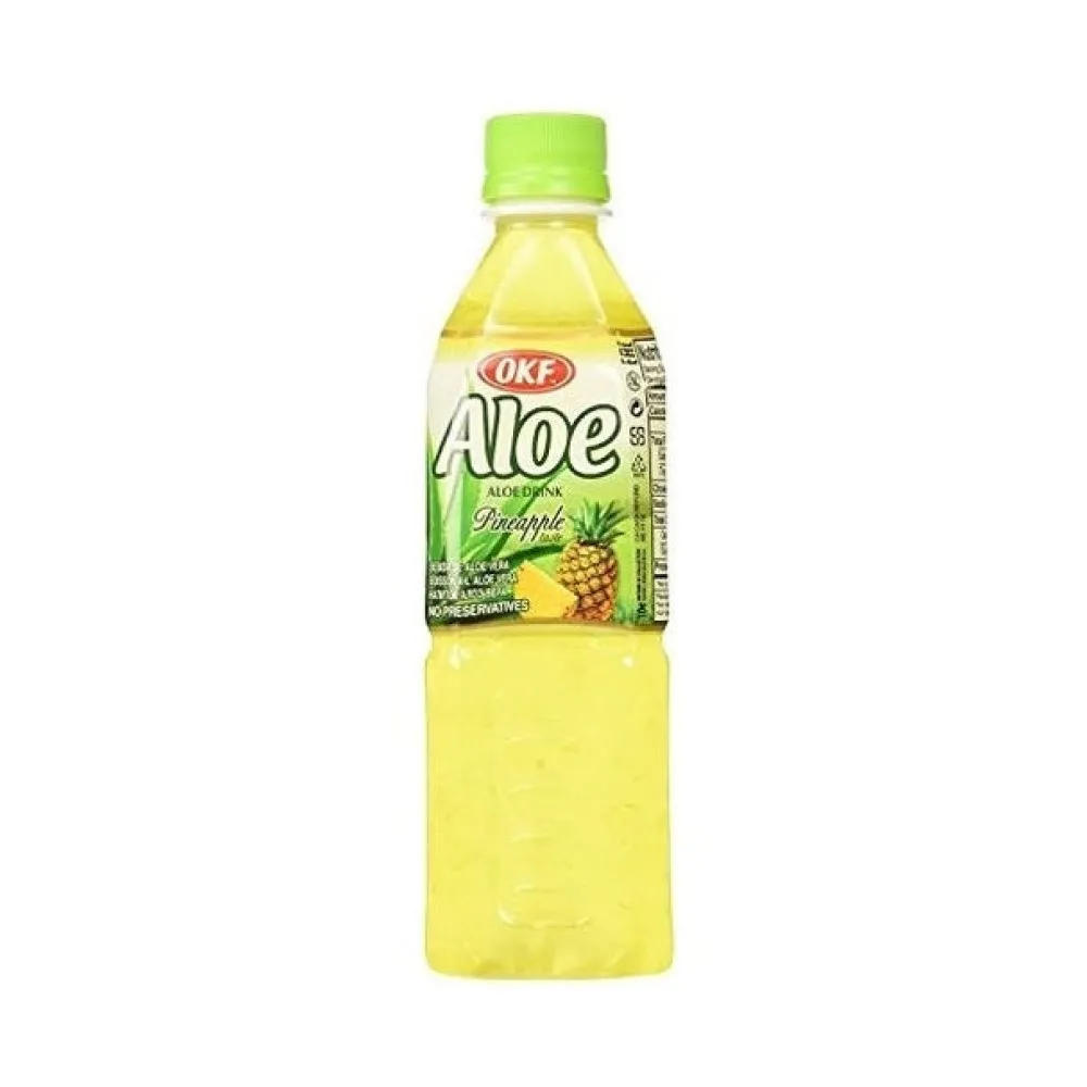 OKF Aloe Pineapple 500ml. 20/cs