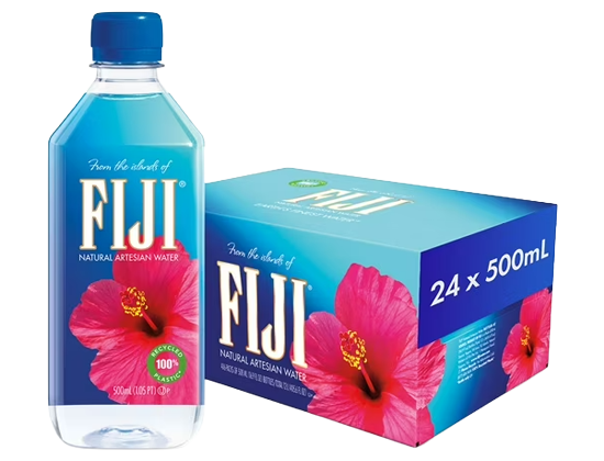 FIJI water 500ml 4x6/cs