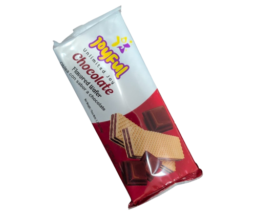 Joyful Chocolate wafer flavor 150g x 24