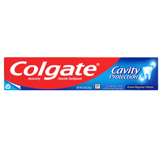 Colgate Cavity Protection Toothpaste with Fluoride 8 oz 5 Pack