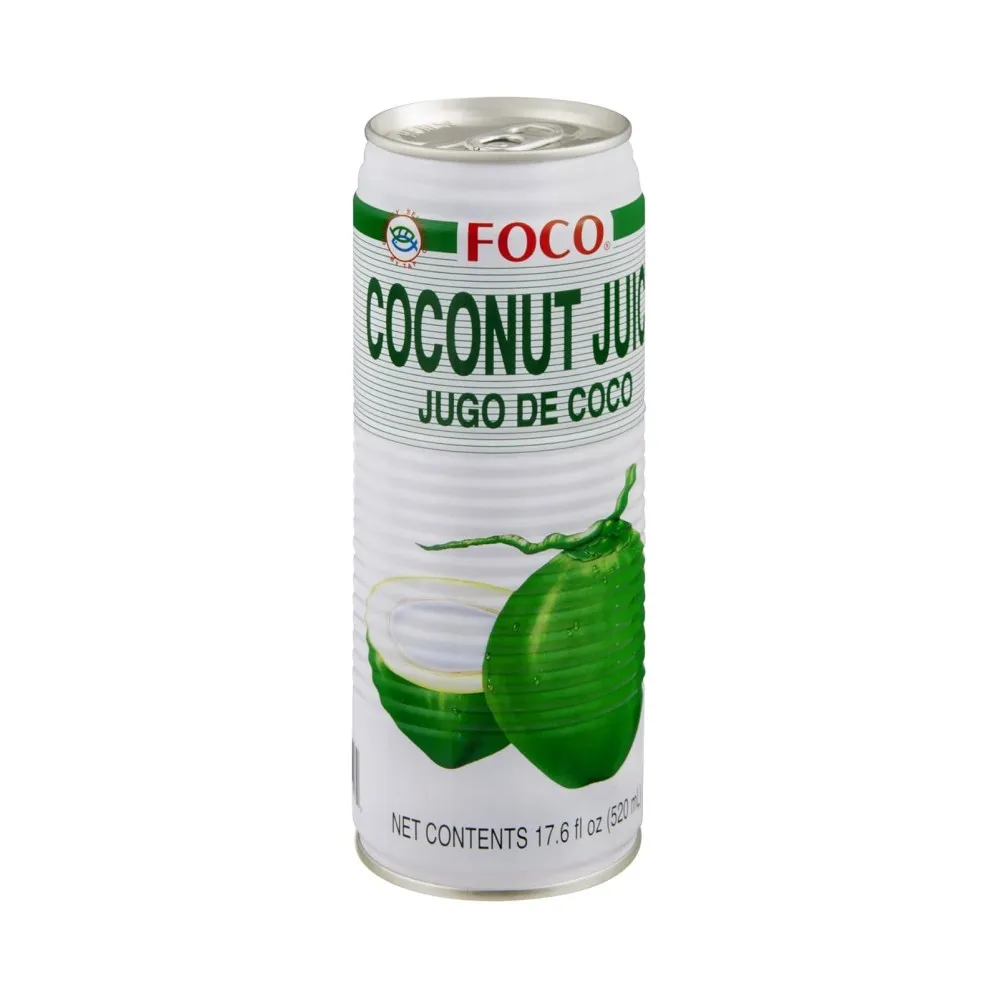 Foco Coconut Juice 17.6 oz. 24/CS